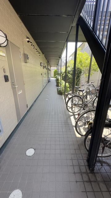 ミュウ壱番館 のロビー|他部屋参考写真
