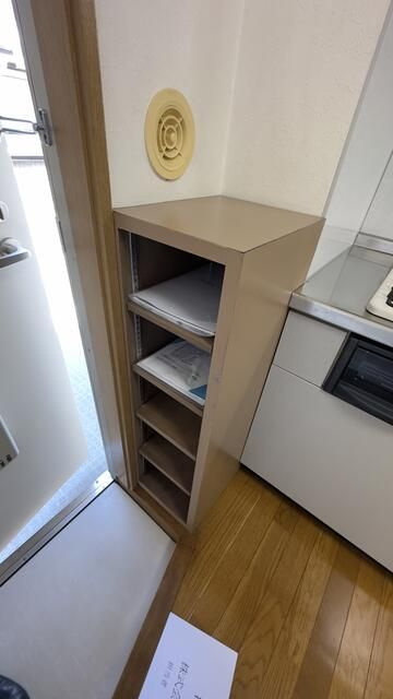 ミュウ壱番館 の収納|他部屋参考写真