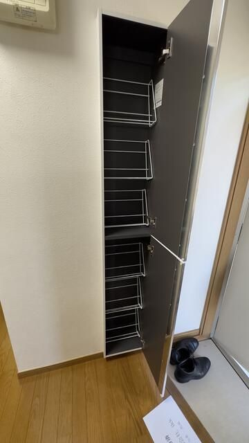 ミュウ壱番館 の収納