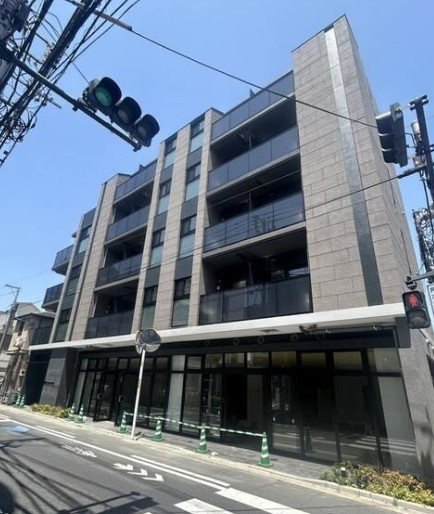 クレストコート南長崎の外観