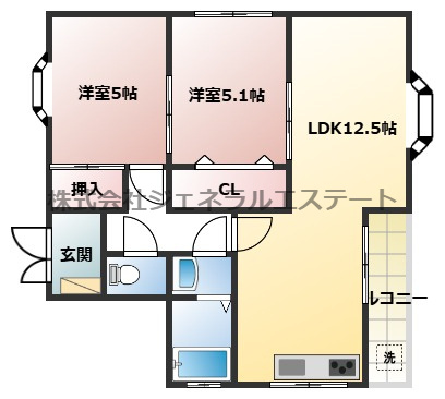 La Luce高柳の間取り