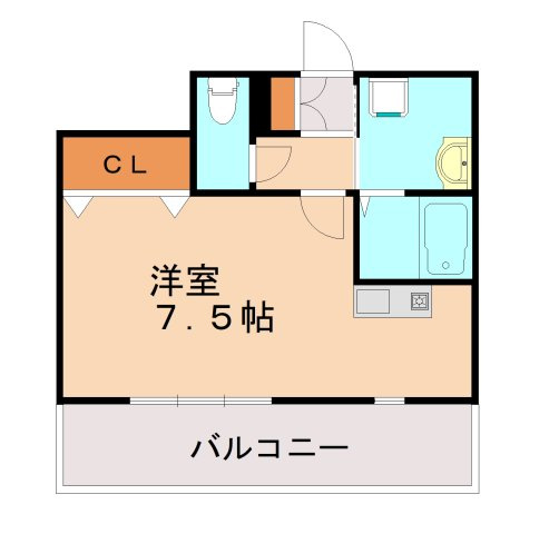 ゴールドウエストの間取り