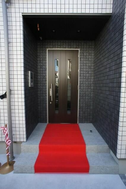 アレグリーアのエントランス