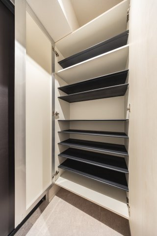デュオメゾン品川戸越の収納|収納のためのスペースです