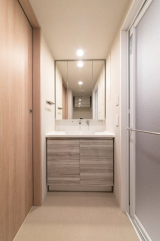 プラウドフラット菊川の独立洗面台|参考