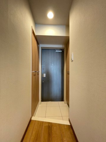 DIPS大山熊野町の玄関|明るい玄関です
