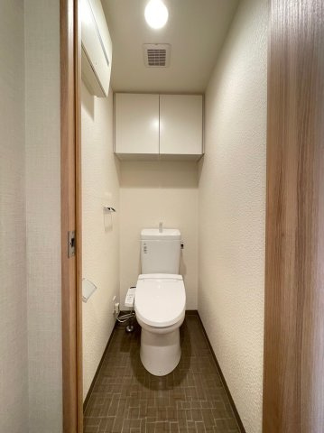 DIPS大山熊野町のトイレ|落ち着いたトイレです