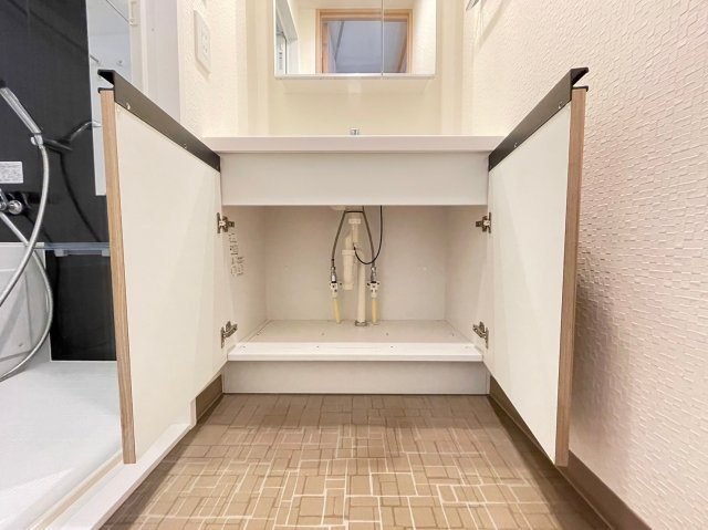 DIPS大山熊野町の収納|こまごまとしたものを収納できそうですね