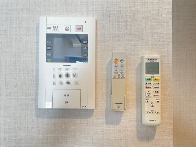 DIPS大山熊野町のセキュリティ
