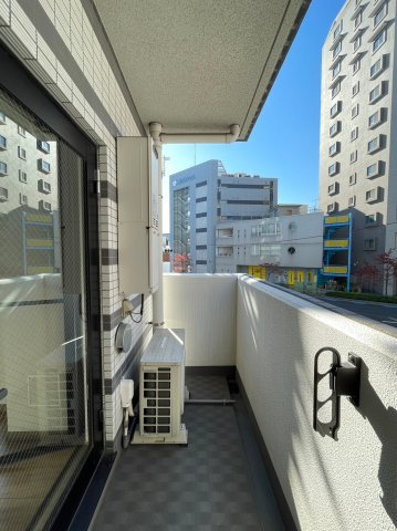 DIPS大山熊野町のバルコニー|陽当たり良好なバルコニーです