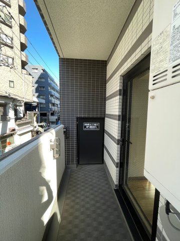 DIPS大山熊野町のバルコニー|開放的で明るい空間を演出してくれるバルコニーです