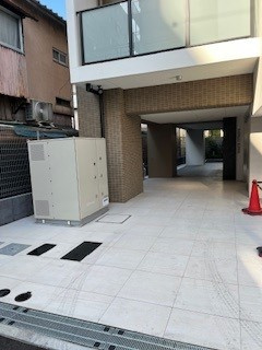 ファミルート小岩のエントランス|清潔なエントランスです