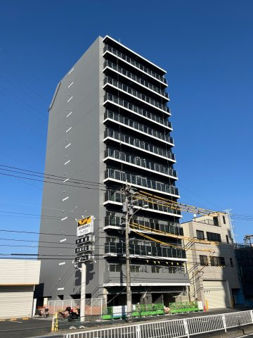 ファミルート船堀の外観|落ち着いた雰囲気の外観です
