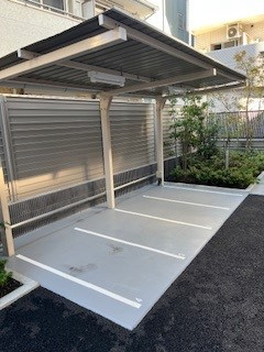 ファミルート小岩の駐車場|駐車場があります