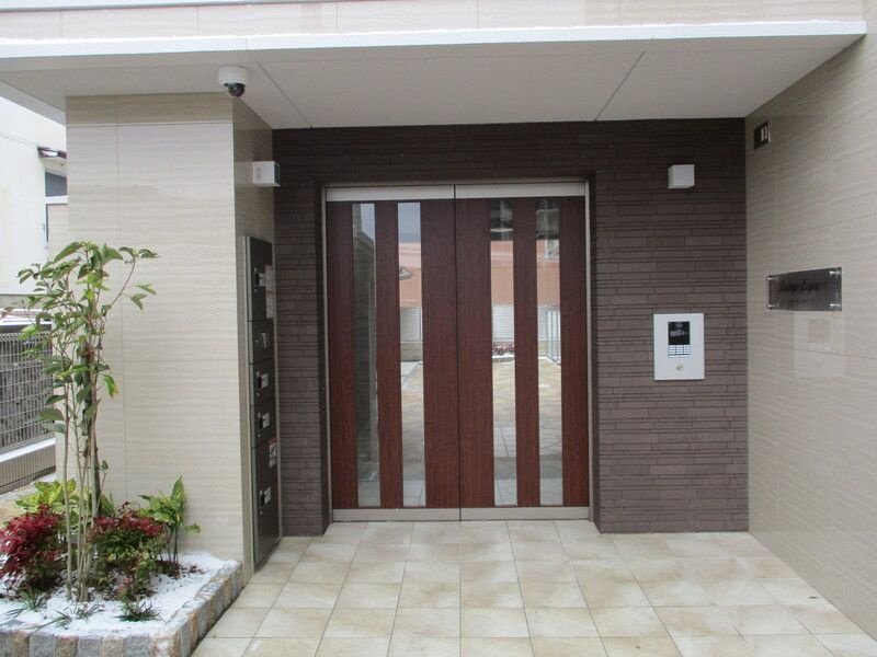イマージュコパのエントランス