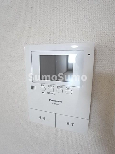 フジパレス尼崎宮内町WESTのセキュリティ