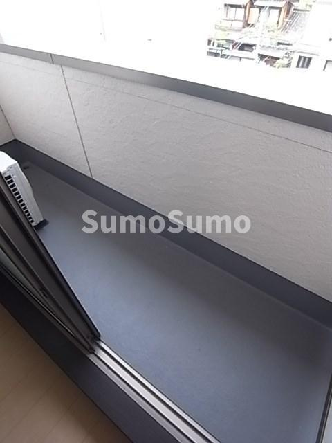 フジパレス尼崎宮内町WESTのバルコニー