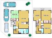 新座市道場2丁目　中古戸建の画像