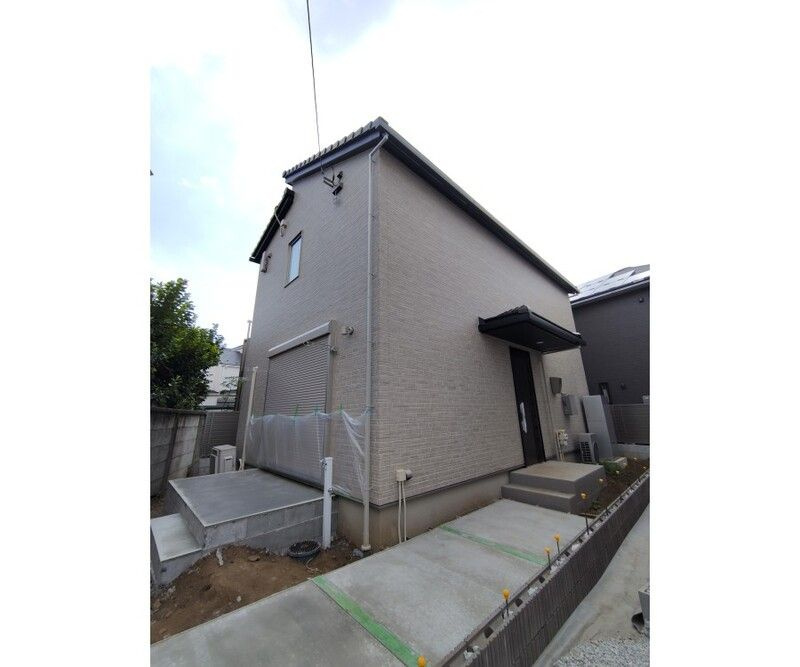 世田谷区上北沢３丁目戸建貸家の外観