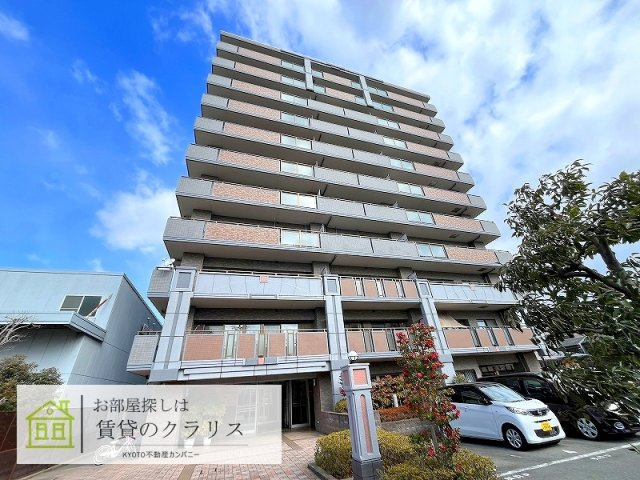 パデシオン十条駅前の外観