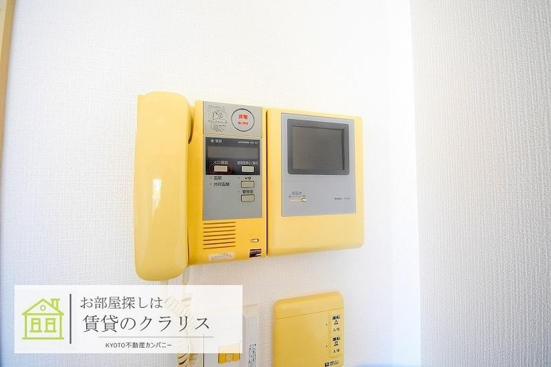 パデシオン十条駅前のセキュリティ