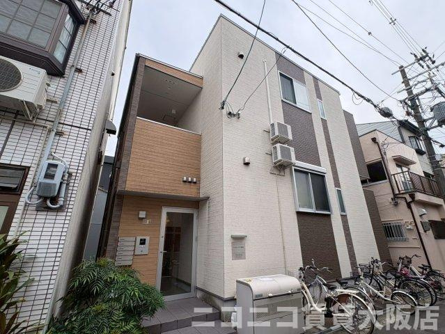 大阪市生野区巽北２丁目のアパート