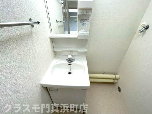 エル・セレーノ古川橋の独立洗面台|(参考)同マンション同間取り他部屋の写真