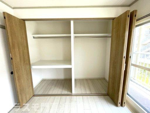 エル・セレーノ古川橋の収納|(参考)同マンション同間取り他部屋の写真