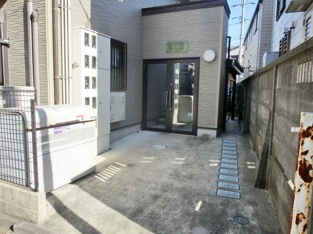 プランドール砧のエントランス
