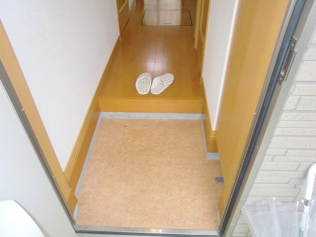 プランドール砧の玄関