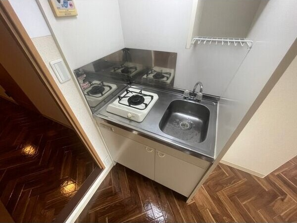 Reveur十一屋のキッチン