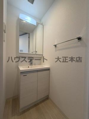 【独立洗面台】 | アドバンス大阪グロウⅡ 仲介手数料無料