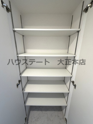 【収納】 | アドバンス大阪グロウⅡ 仲介手数料無料