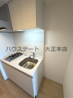 【キッチン】 | アドバンス大阪グロウⅡ 仲介手数料無料