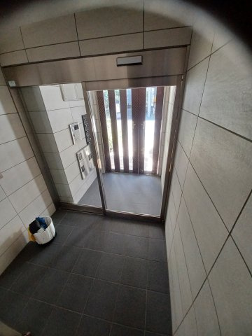 シュタットヴィラのエントランス