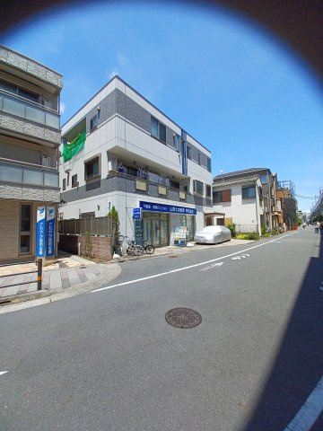 シュタットヴィラの外観