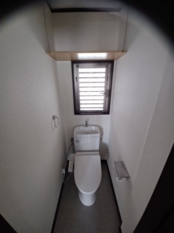 シュタットヴィラのトイレ