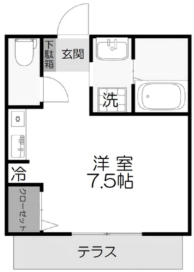 【間取り】 | エクリプス練馬 　15616