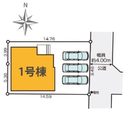 【区画図】 | ご家族様のプライベート空間が確保できる素敵な間取りです。また敷地ゆったりですので、おうち時間を楽しむのにもぴったりですね♪