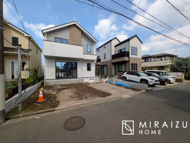 【周辺】 | プライバシー性と開放感を高める住環境。陽当たりの良い開かれたロケーションを活かし、心地よい暮らしをプランニング