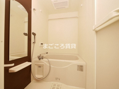 【浴室】 | フォレストインサイド鳳