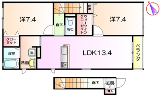 【間取り】 | アンビエラ百舌鳥