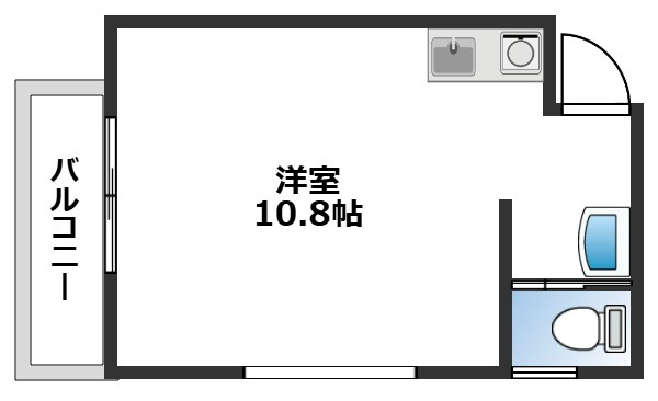 ソレイユ中原の間取り