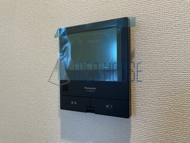 ソレイユ中原のセキュリティ