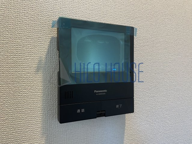 ソレイユ中原のセキュリティ