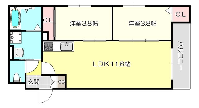【間取り】 | TioFleur