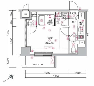 【間取り】 | アルテシモシェルト