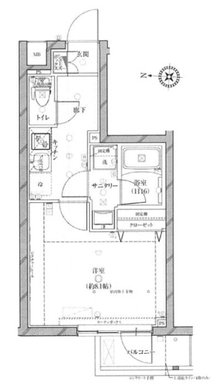【間取り】 | レガリス新中野アンベリール