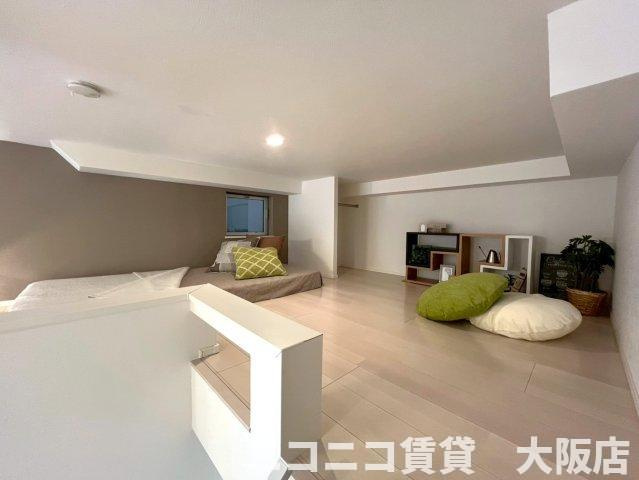 大阪市旭区今市１丁目のアパートの内装|CG画像です。家具家電付きではありません