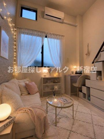 ハーモニーテラス高野台Ⅱの居間・リビング|同仕様